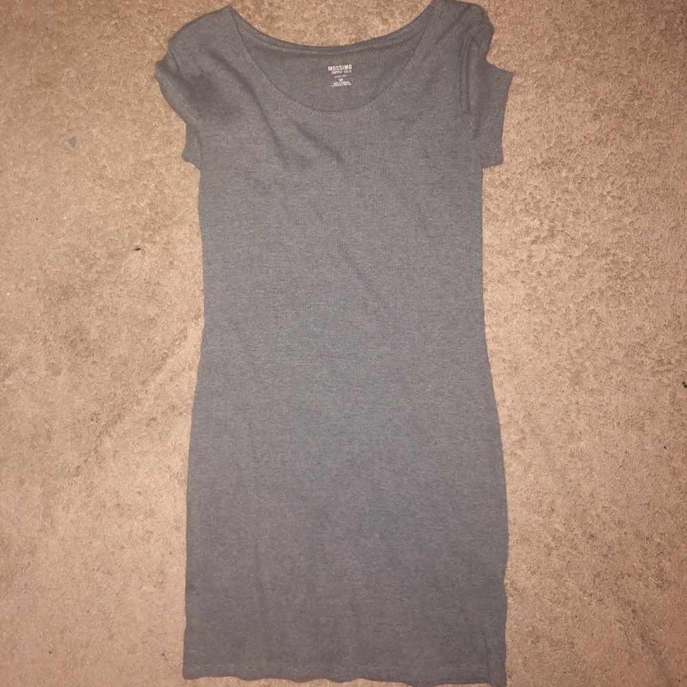 gray bodycon dress